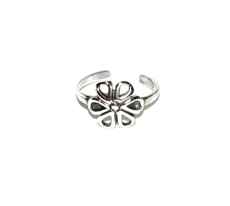 Flower Toe Ring - Soulstice Shop
