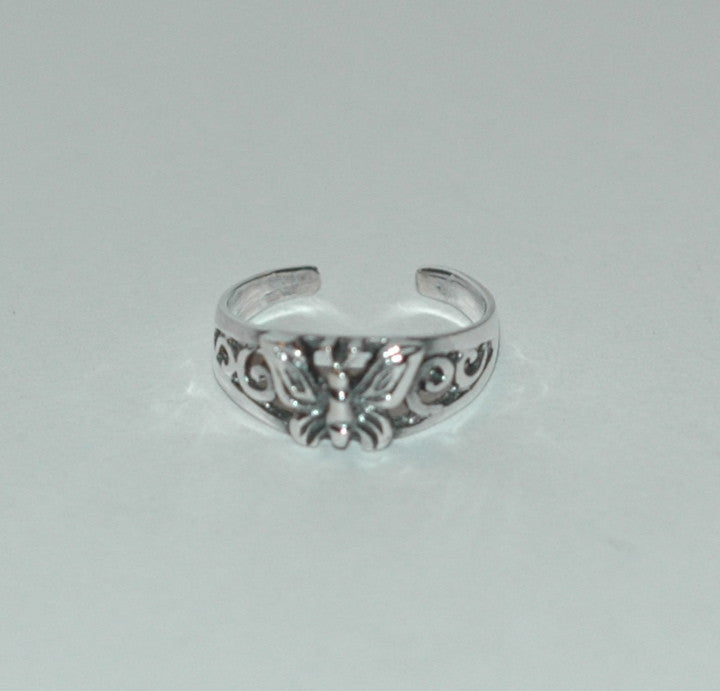 Butterfly Toe Ring - Soulstice Shop
