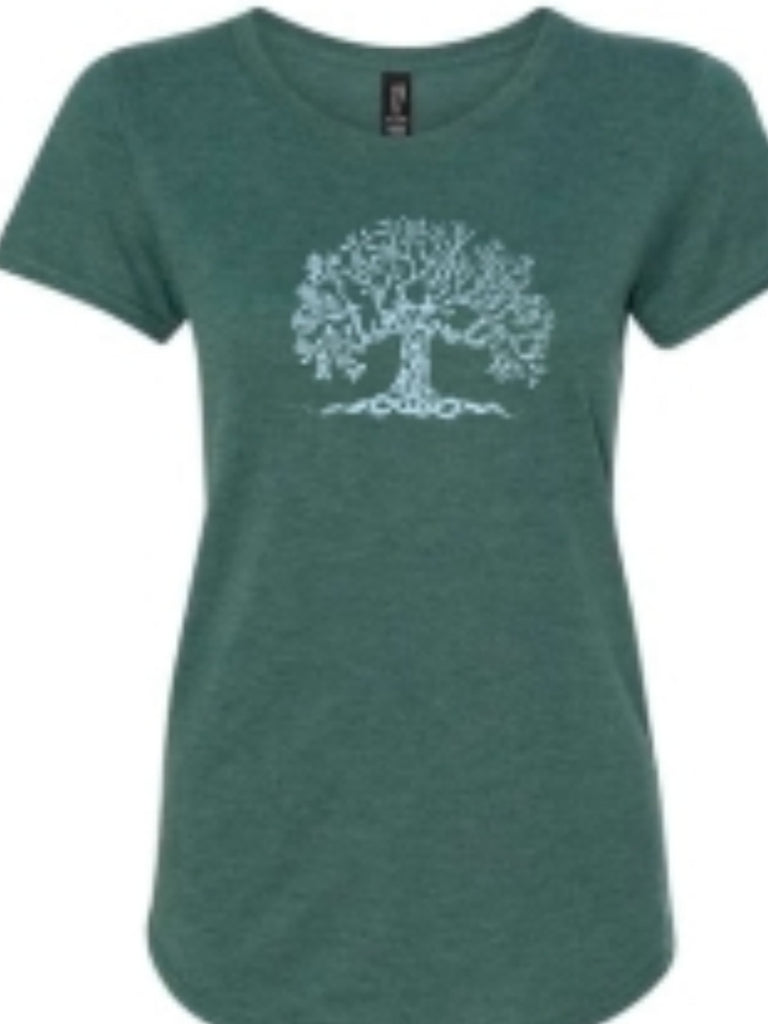 Tree of Life T-Shirt - Spruce