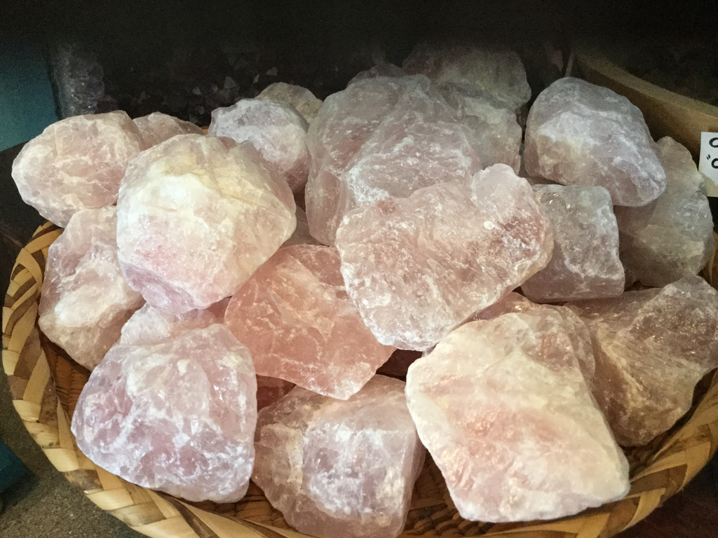 Large Rose Quartz
