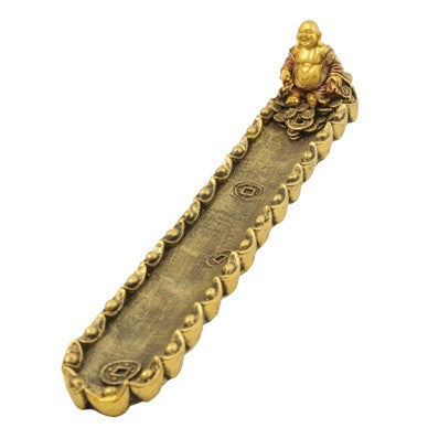 Buddha Incense Boat - Lucky Coin - Soulstice Shop