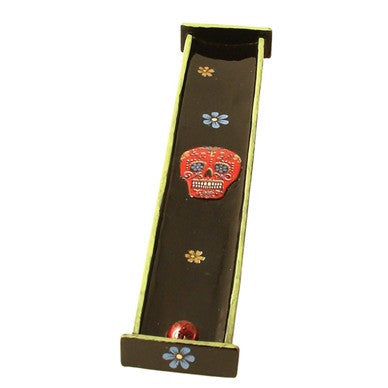 Day of the Dead Incense burner - Soulstice Shop