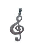 G Clef Sterling Pendant - Soulstice Shop