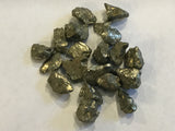 Pyrite "Fool's Gold" Chunks 20 pack