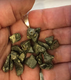 Pyrite "Fool's Gold" Chunks 20 pack