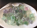 Chinese  Fluorite diamond shape