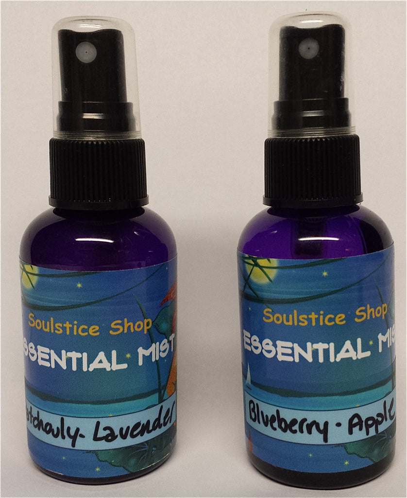 Lavender Essential Mist Blends 2oz - Soulstice Shop