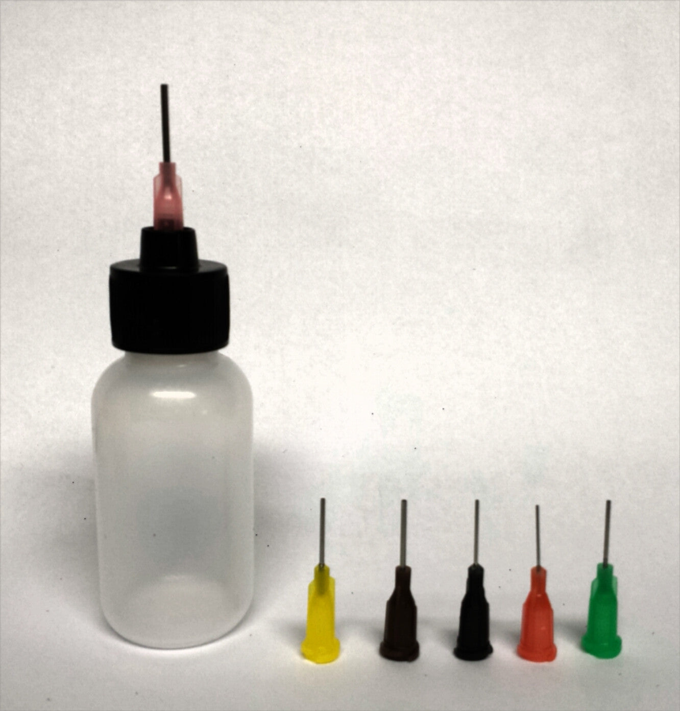 Jacquard Henna Applicator Bottles 3-Pack – 1/2 Oz Squeeze Bottles With Metal Tips
