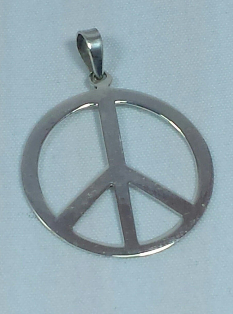 Peace Sign Pendant - Soulstice Shop