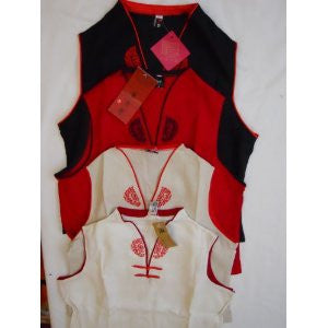 Tibetan Sleeveless Shirt - Soulstice Shop