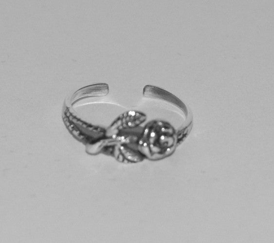 Rose Toe Ring - Soulstice Shop