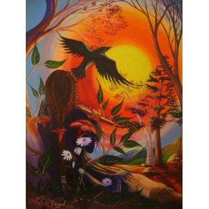 Sunset Raven Call - Soulstice Shop