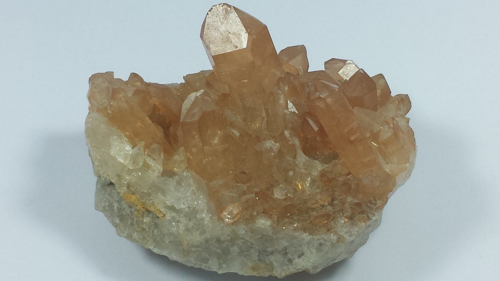Tangerine Quartz Cluster - Soulstice Shop