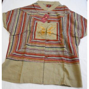 Tibetan Butterfly Shirt - Soulstice Shop