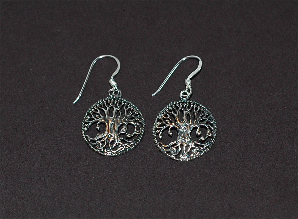 Tree of Life Earrings 1/3" - Soulstice Shop