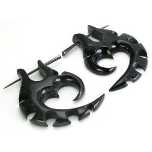 Tribal Bone Earrings - Soulstice Shop