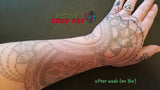 NEW! Jagua powder (creates 4 oz of Black Tattoo Gel)