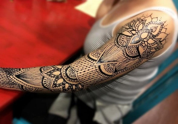 Henna / Jagua Temporary Tattoos